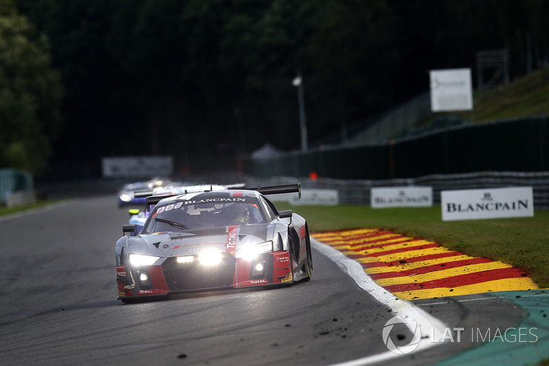 #1 Audi Sport Team WRT Audi R8 LMS: Antonio Garcia, Nico Müller, René Rast