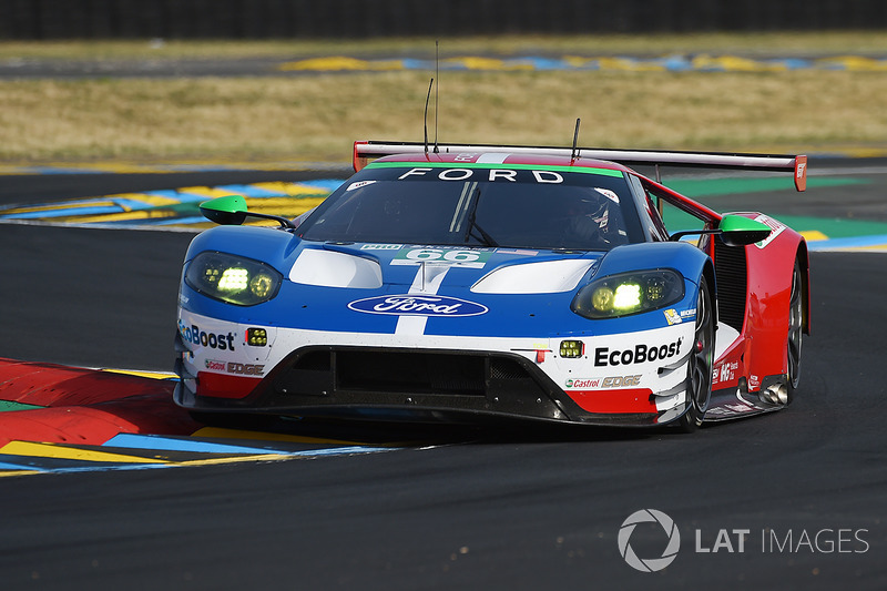 3. LMGTE-Pro: #66 Ford Chip Ganassi Racing, Ford GT