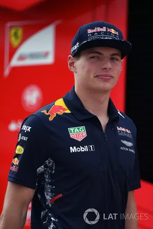 Max Verstappen, Red Bull Racing