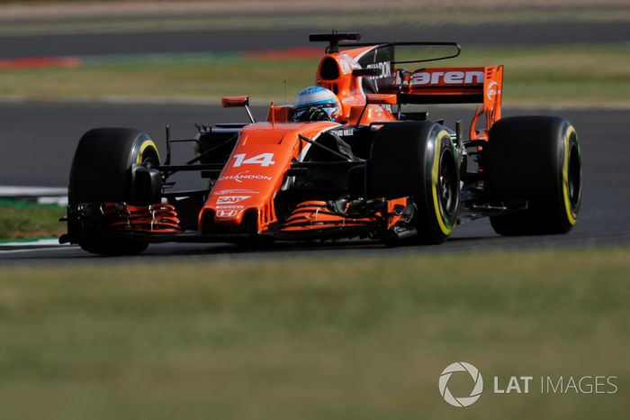 Fernando Alonso, McLaren MCL32