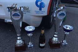 I trofei di Ivan Tenca e Moira Lucca al Rally Coppa Valtellina Nazionale
