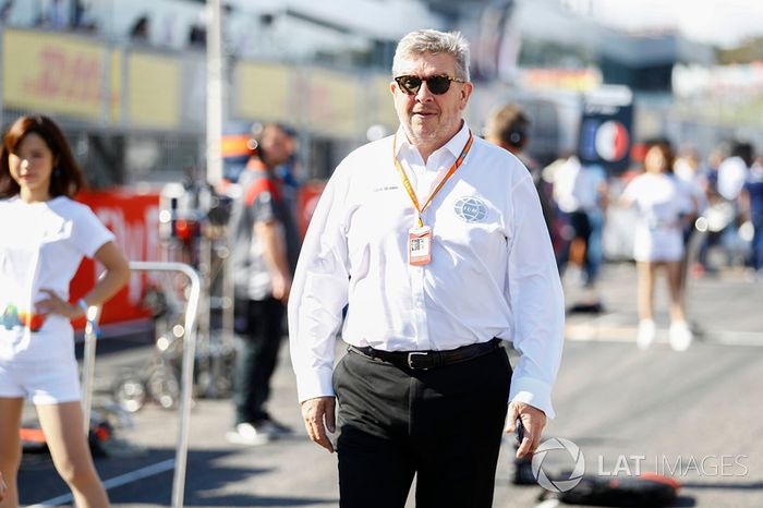 Ross Brawn, Managing Director of Motorsports, FOM