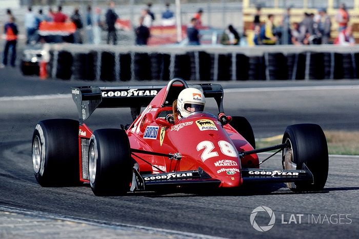 1983: Rene Arnoux, Ferrari 126C3