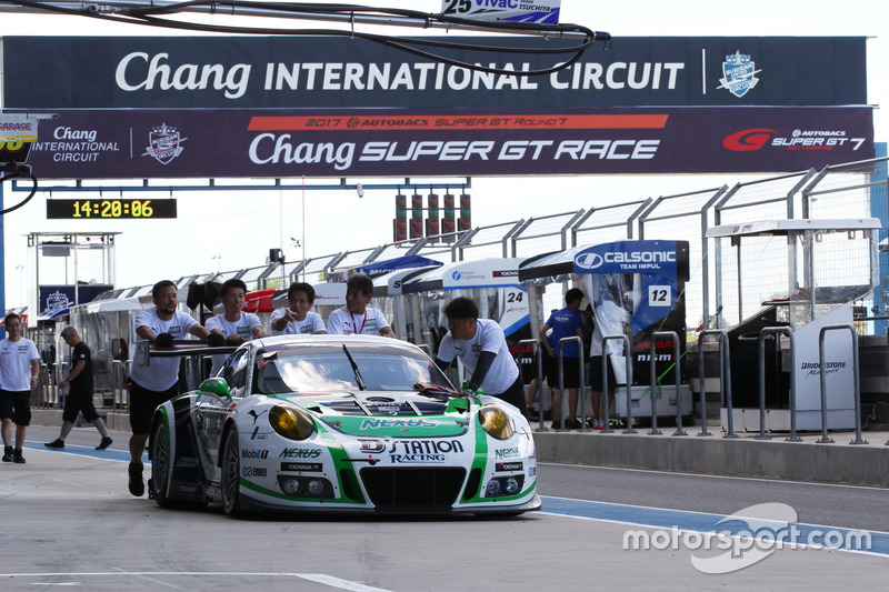 #33 D'station Porsche