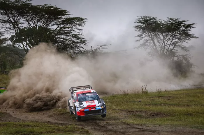 Kalle Rovanperä, Jonne Halttunen, Toyota Gazoo Racing WRT Toyota GR Yaris Rally1