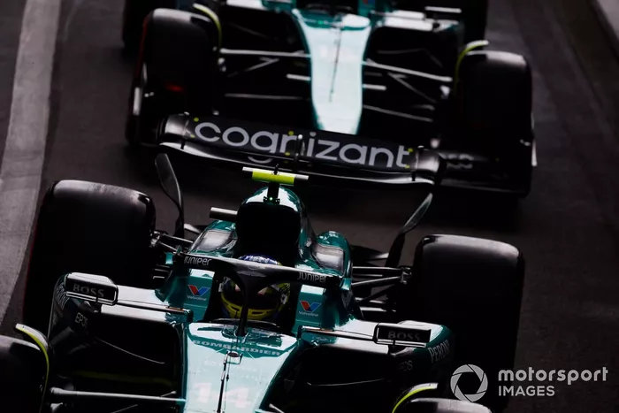 Fernando Alonso, Aston Martin AMR23