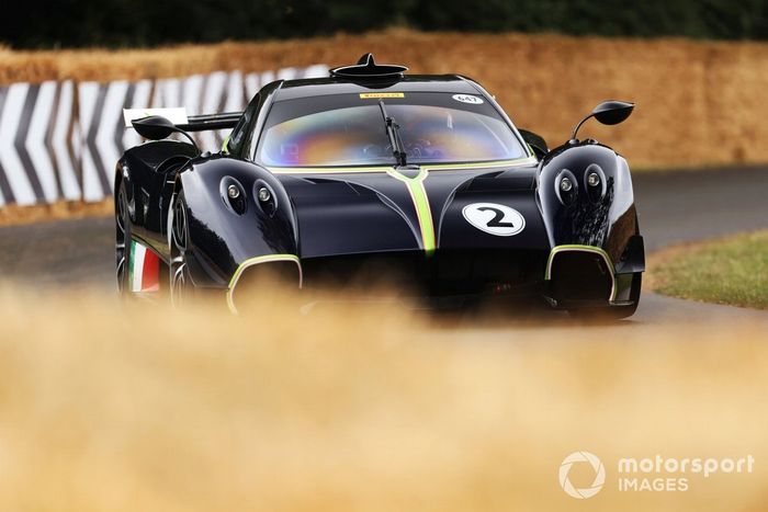 Francis Falconer, Andrea Montermini, Pagani Huayra R