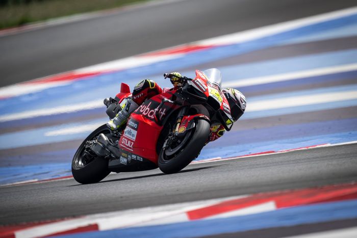 Alvaro Bautista, Ducati, Test Misano