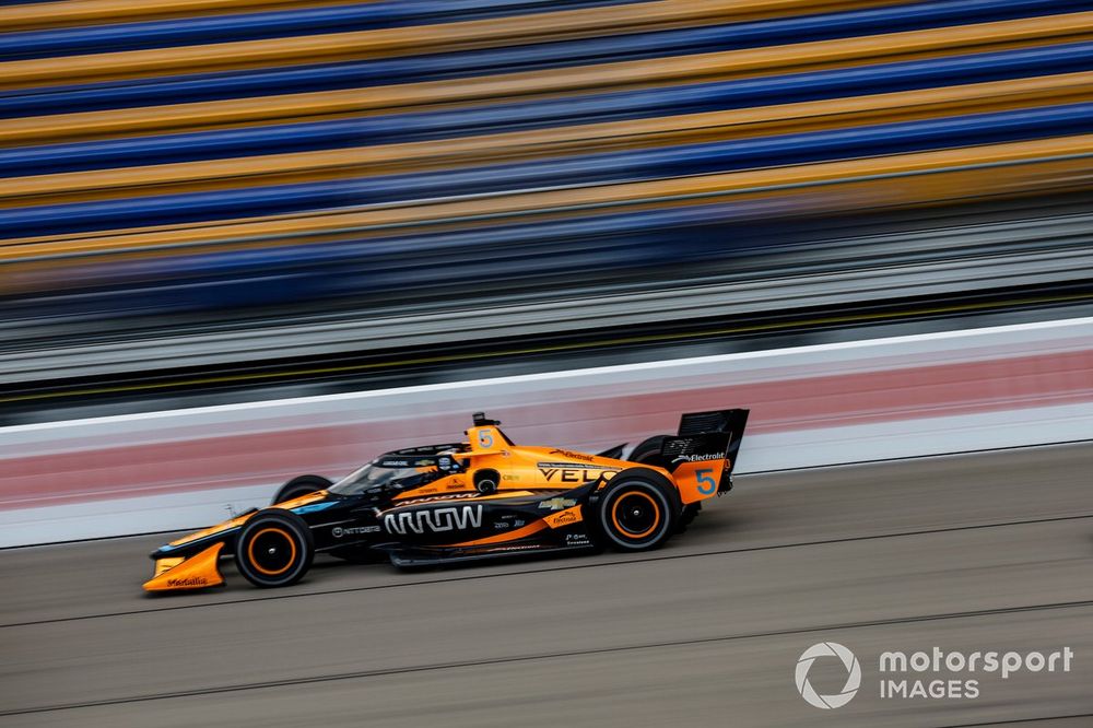 Patricio O'Ward, Arrow McLaren Chevrolet