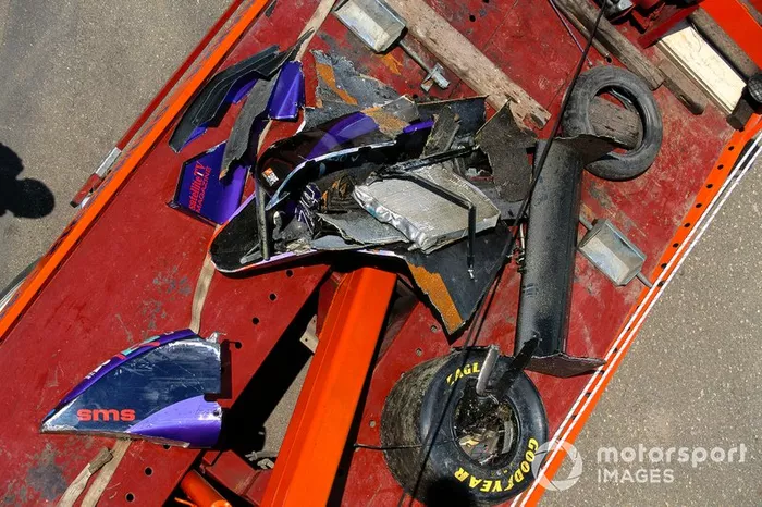 Roland Ratzenberger, Simtek S941