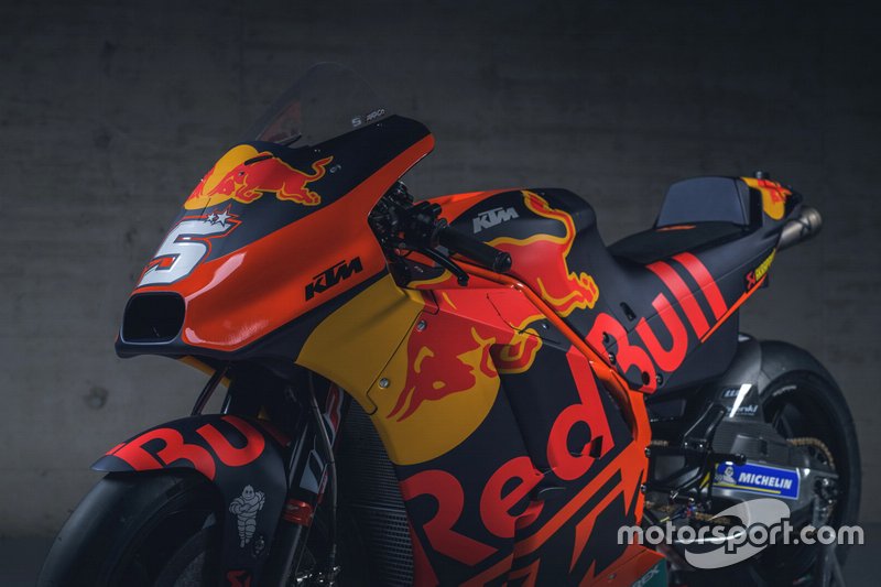 Мотоцикл KTM RC16 Жоана Зарко, Red Bull KTM Factory Racing
