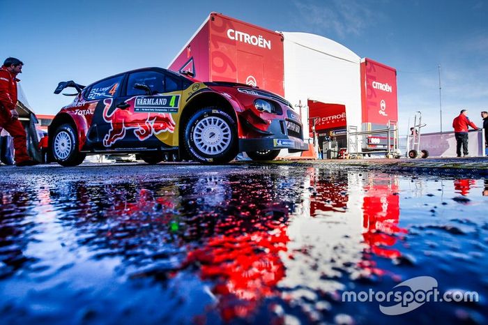 Esapekka Lappi, Janne Ferm, Citroën C3 WRC, Citroën World Rally Team