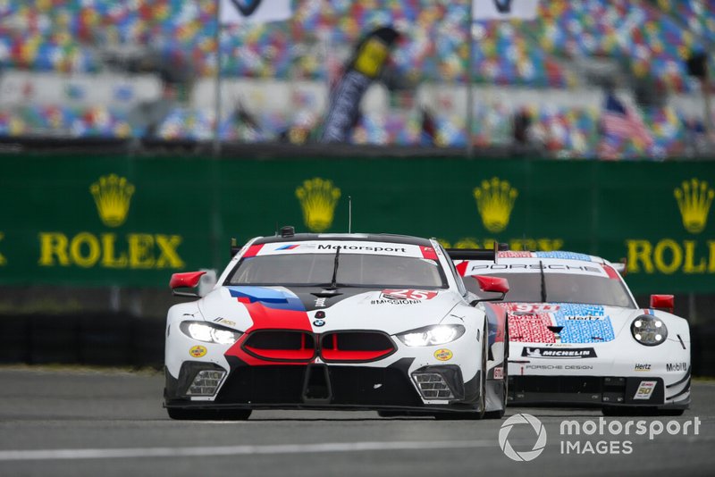 #25 BMW Team RLL BMW M8 GTE, GTLM: Augusto Farfus, Connor De Phillippi, Philipp Eng, Colton Herta