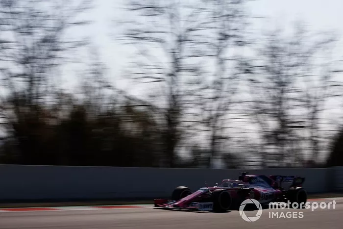 Sergio Perez, Racing Point F1 Team RP19