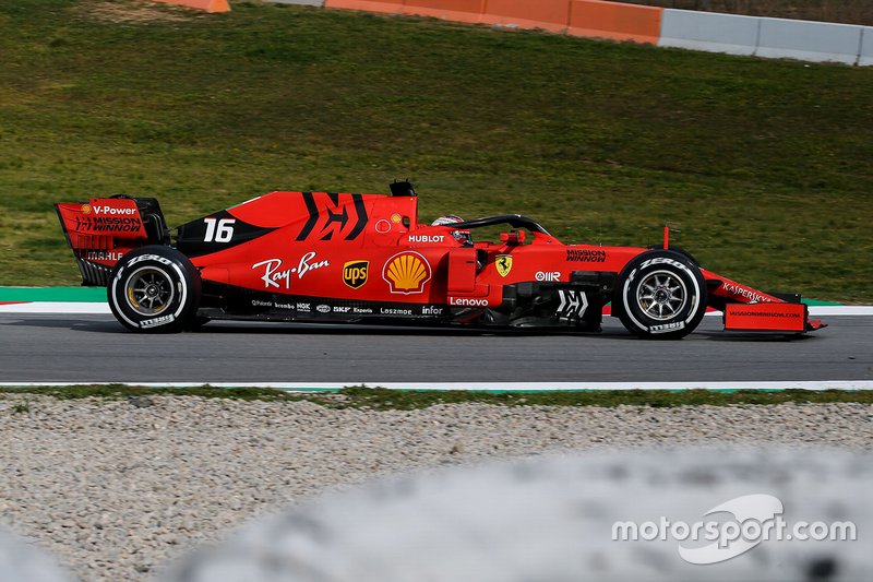 Charles Leclerc, Ferrari SF90