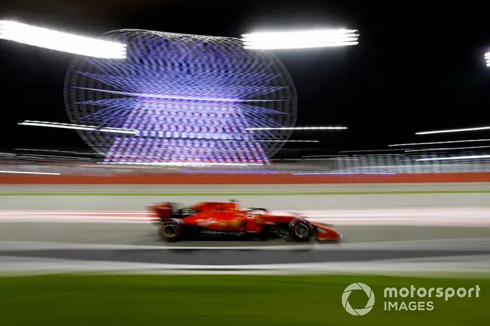 Sebastian Vettel, Ferrari SF90