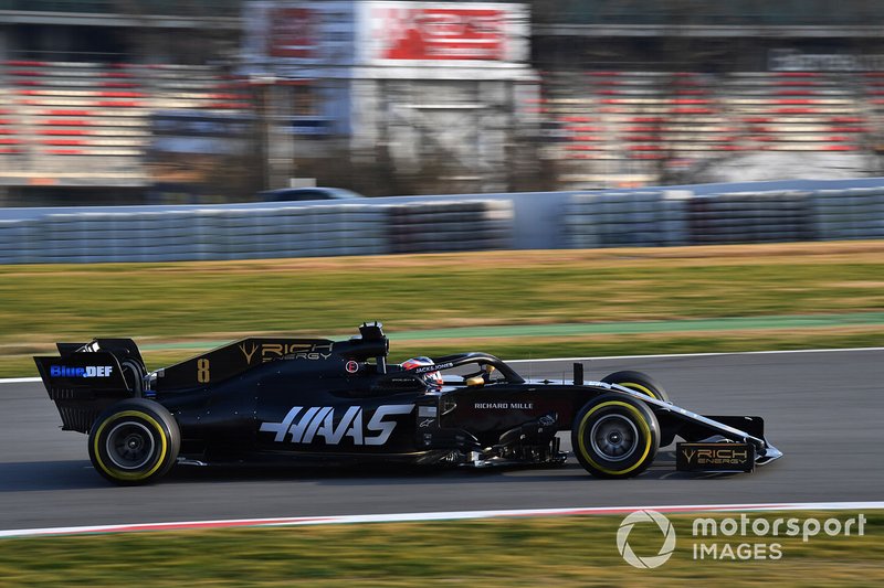 Romain Grosjean, Haas F1 Team VF-19