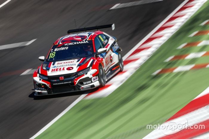 Tiago Monteiro, KCMG Honda Civic Type R TCR