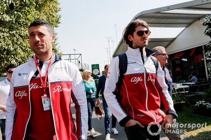 Antonio Giovinazzi, Alfa Romeo Racing