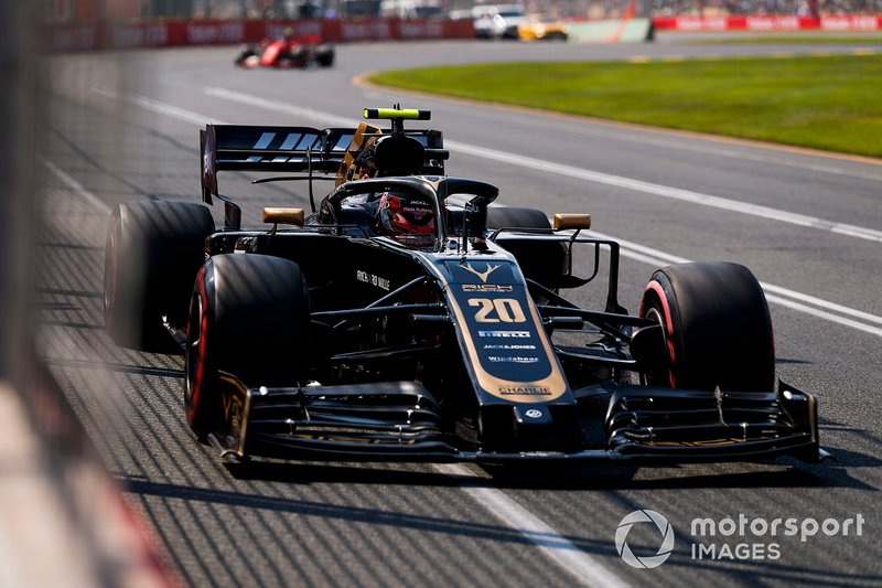 Кевин Магнуссен, Haas F1 Team VF-19