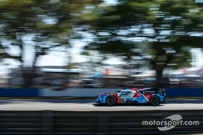 #11 SMP Racing BR Engineering BR1: Mikhail Aleshin, Vitaly Petrov, Brendon Hartley