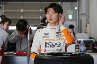 小高一斗(カローラ中共Kuo TEAM TOM'S)