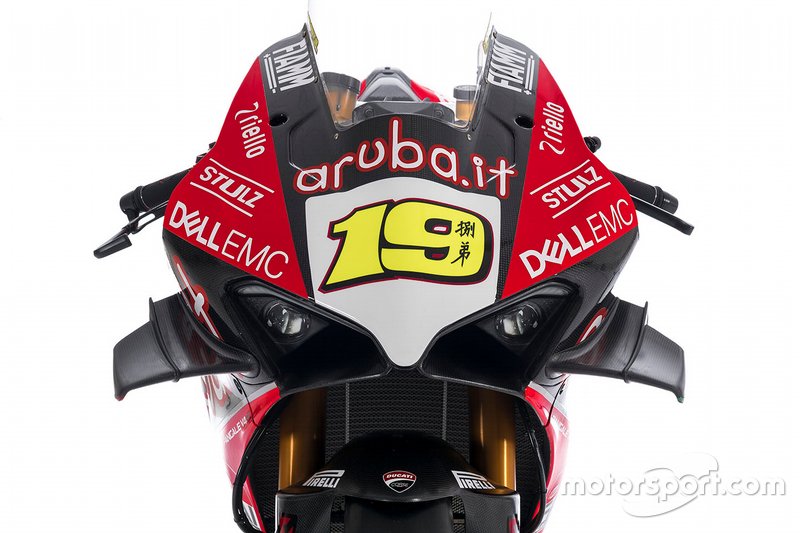 Aruba.it Racing-Ducati SBK Team, Ducati Panigale V4R detail