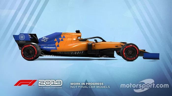 Livrée McLaren dans F1 2019