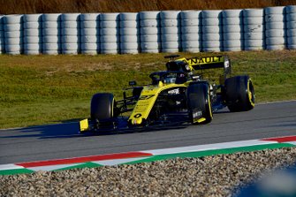 Nico Hulkenberg, Renault Sport F1 Team R.S. 19 spint