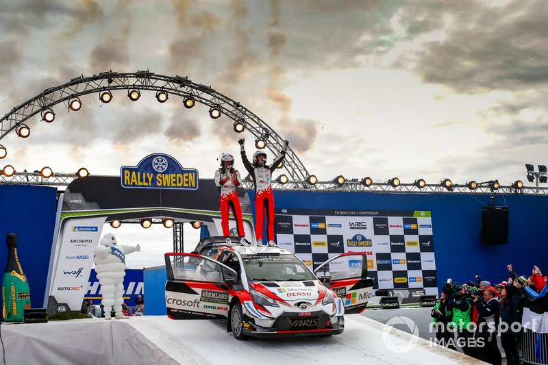 Ott Tänak, Martin Järveoja, Toyota Gazoo Racing WRT Toyota Yaris WRC