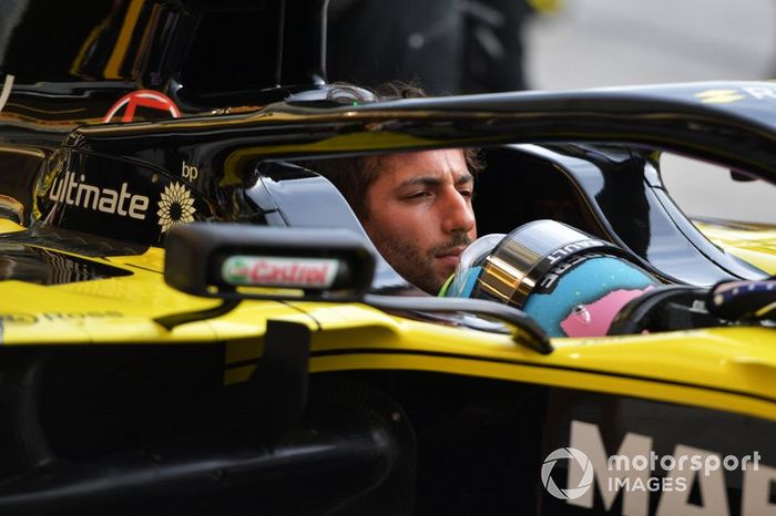 Daniel Ricciardo, Renault F1 Team