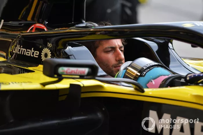 Daniel Ricciardo, Renault F1 Team