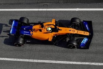 Lando Norris, McLaren MCL34