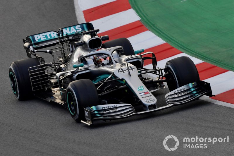 Lewis Hamilton, Mercedes-AMG F1 W10 EQ Power+