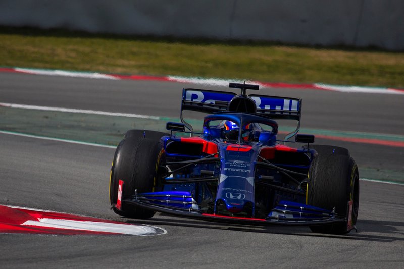 Alexander Albon, Scuderia Toro Rosso STR14
