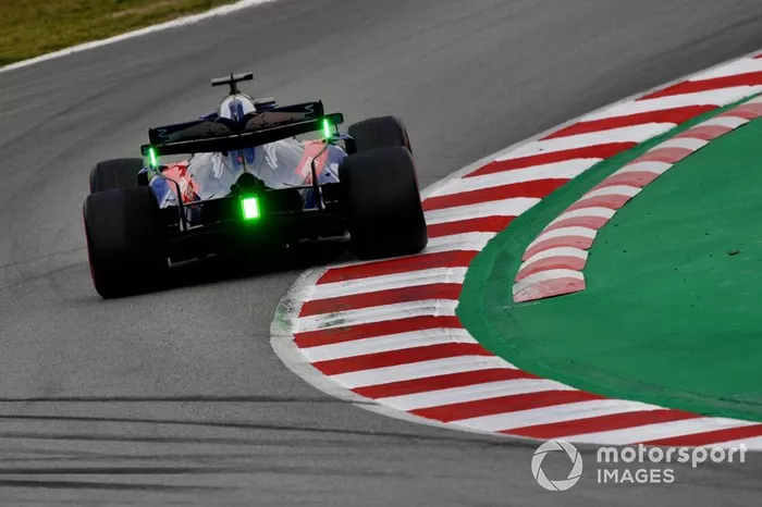 Alex Albon, Scuderia Toro Rosso STR14