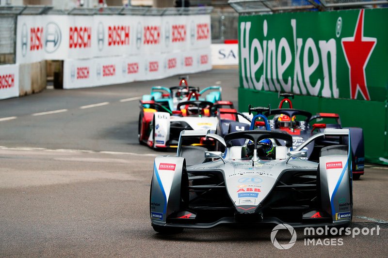 Фелипе Масса, Venturi Formula E, Venturi VFE05, и Робин Фрейнс, Envision Virgin Racing, Audi e-tron FE05