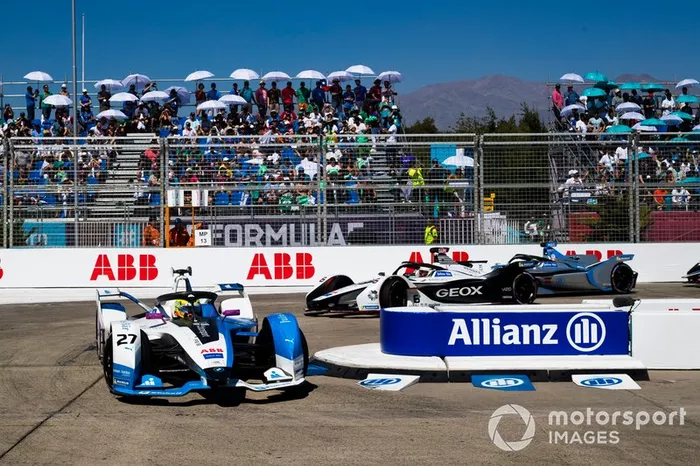 Alexander Sims, BMW i Andretti Motorsport, BMW iFE.18 Maximilian Günther, Dragon Racing, Penske EV-3, Felipe Massa, Venturi Formula E, Venturi VFE05 