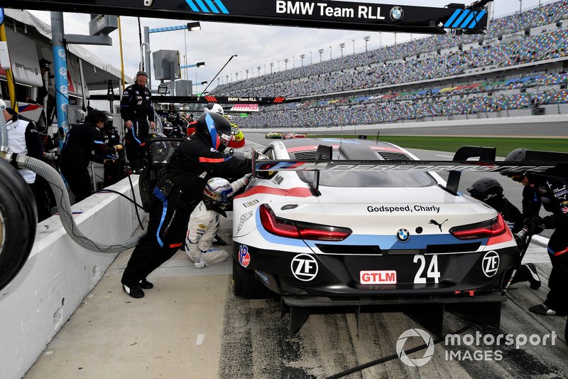 #24 BMW Team RLL BMW M8 GTE, GTLM: Єссе Крон, Джон Едвардс, Час Мостерт, Алекс Дзанарді