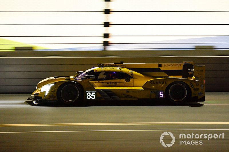 #85 JDC-Miller Motorsports Cadillac DPi, DPi: Misha Goikhberg, Tristan Vautier, Devlin DeFrancesco, Rubens Barrichello