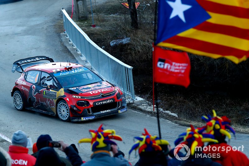 Эсапекка Лаппи и Янне Ферм, Citroen C3 WRC
