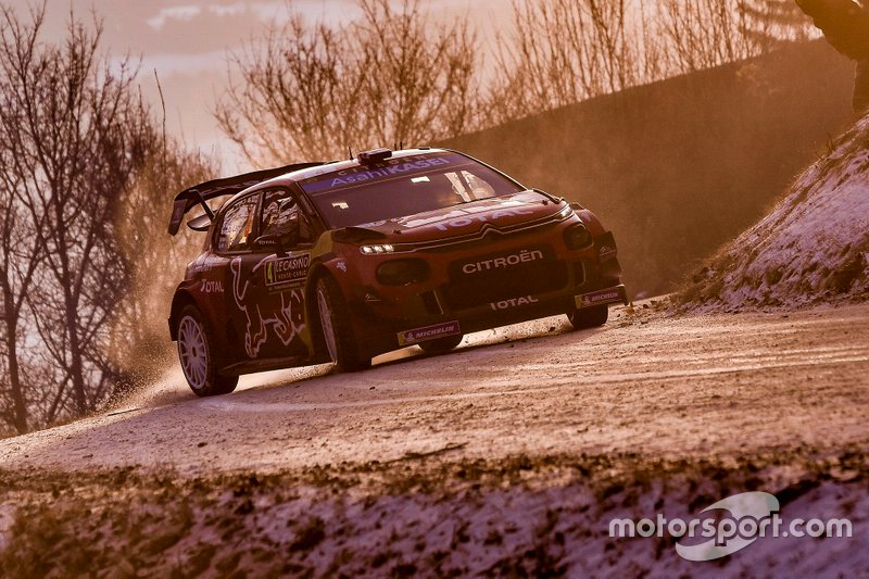 Есапекка Лаппі, Янне Ферм, Citroën World Rally Team Citroen C3 WRC