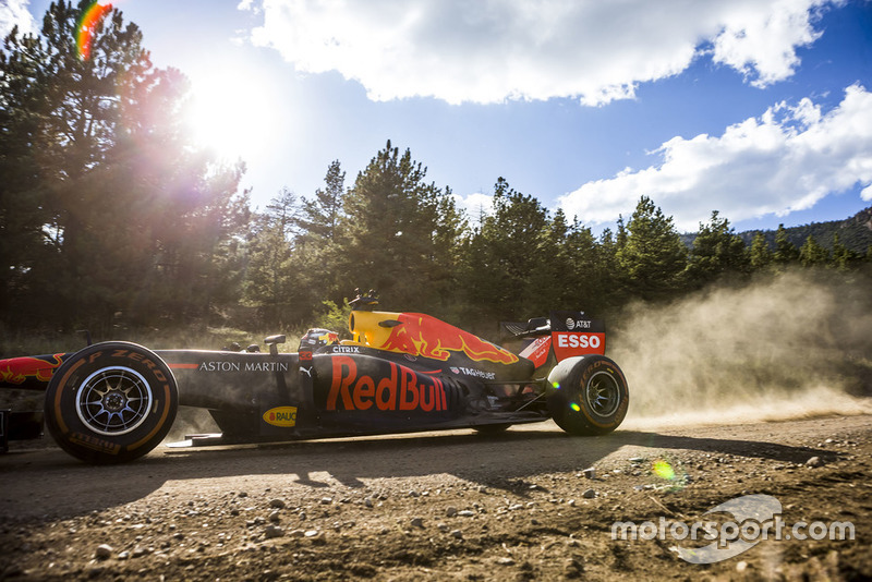 Макс Ферстаппен, Red Bull Racing, у Колорадо