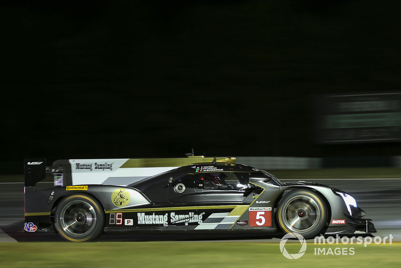 #5 Action Express Racing Cadillac DPi-V.R: Joao Barbosa, Filipe Albuquerque, Christian Fittipaldi