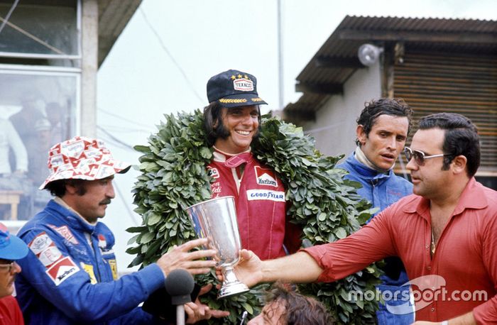 GP de Brasil 1974 Emerson Fittipaldi