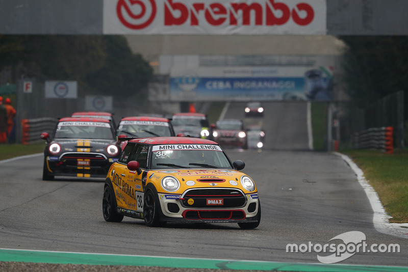 Alessio Alcidi, Mini John Cooper Works Pro