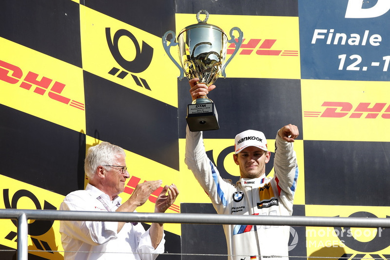 Podio: segundo, Marco Wittmann, BMW Team RMG