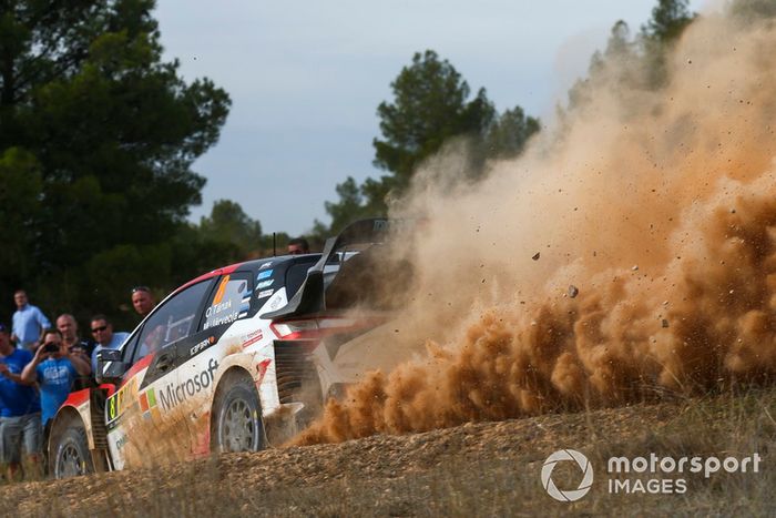Ott Tänak, Martin Järveoja, Toyota Gazoo Racing WRT Toyota Yaris WRC