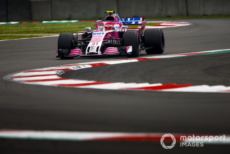 Esteban Ocon, Racing Point Force India VJM11