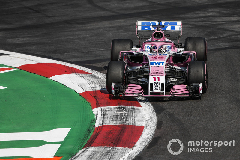Ausfall: Sergio Perez, Racing Point Force India VJM11